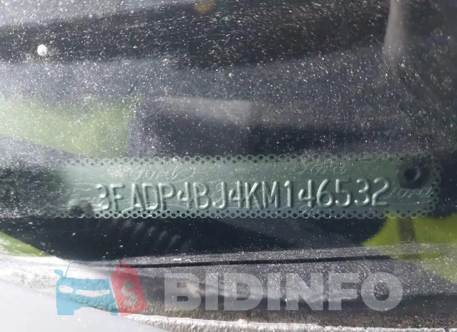 3FADP4BJ4KM146532 Photo# 9