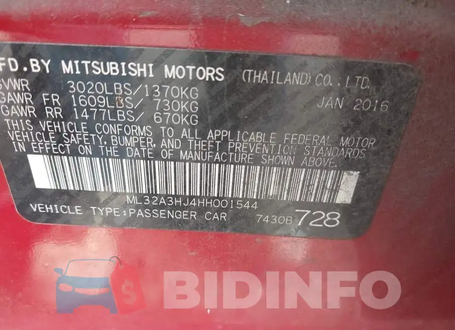 ML32A3HJ4HH001544 Photo# 9