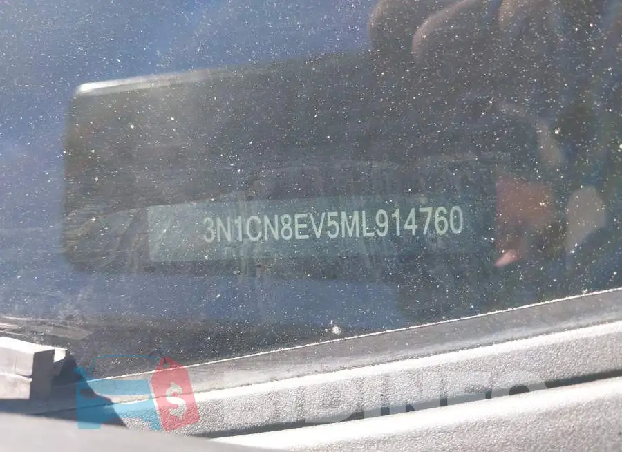 3N1CN8EV5ML914760 Photo# 9