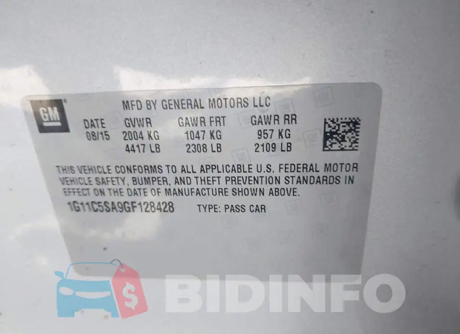 1G11C5SA9GF128428 Photo# 9