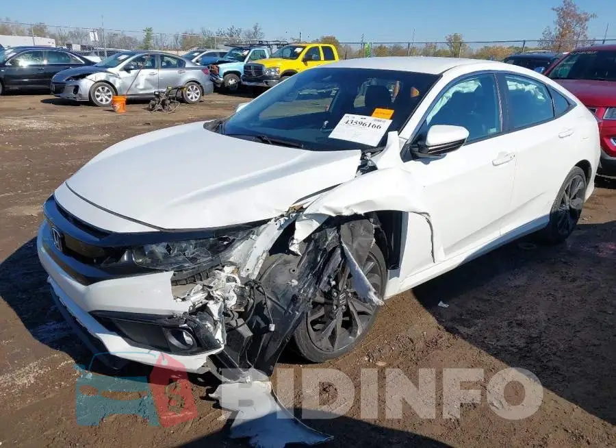2HGFC2F85KH599066 Photo# 2