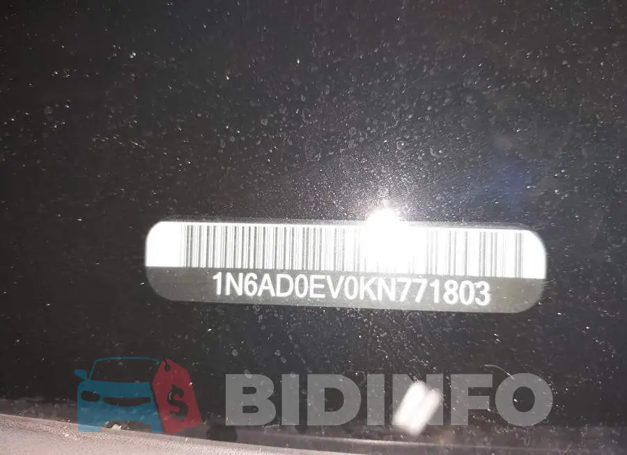 1N6AD0EV0KN771803 Photo# 17