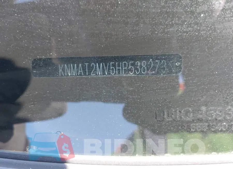 KNMAT2MV5HP538273 Photo# 9