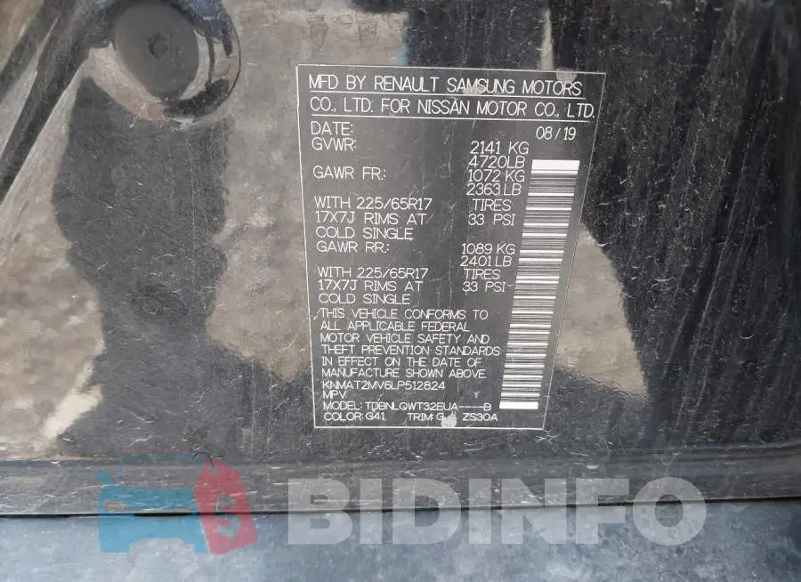 KNMAT2MV6LP512824 Photo# 9