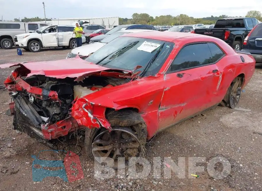 2C3CDZFJ1PH610814 Photo# 2