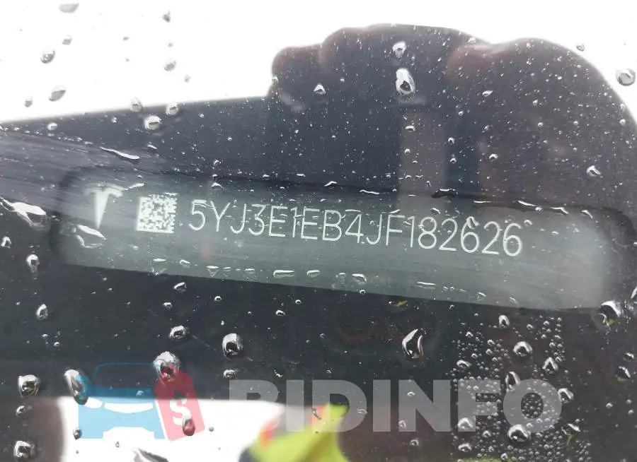 5YJ3E1EB4JF182626 Photo# 9