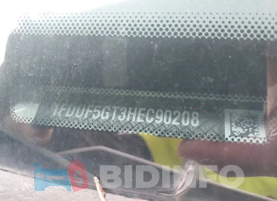 1FDUF5GT3HEC90208 Photo# 18