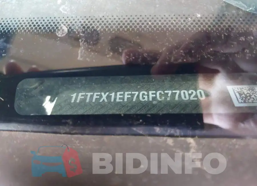 1FTFX1EF7GFC77020 Photo# 9