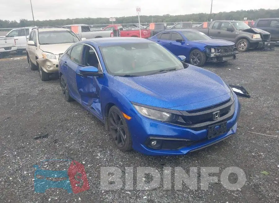 2HGFC2F84KH575471 Photo# 1