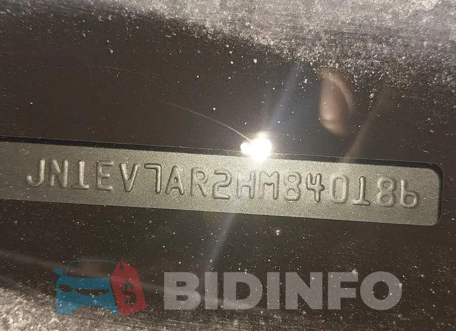 JN1EV7AR2HM840186 Photo# 9