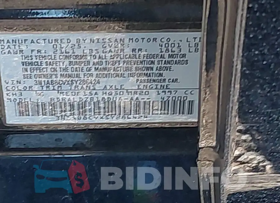 3N1AB8CVXSY286424 Photo# 9