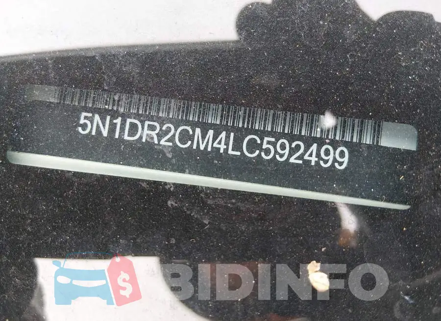 5N1DR2CM4LC592499 Photo# 9