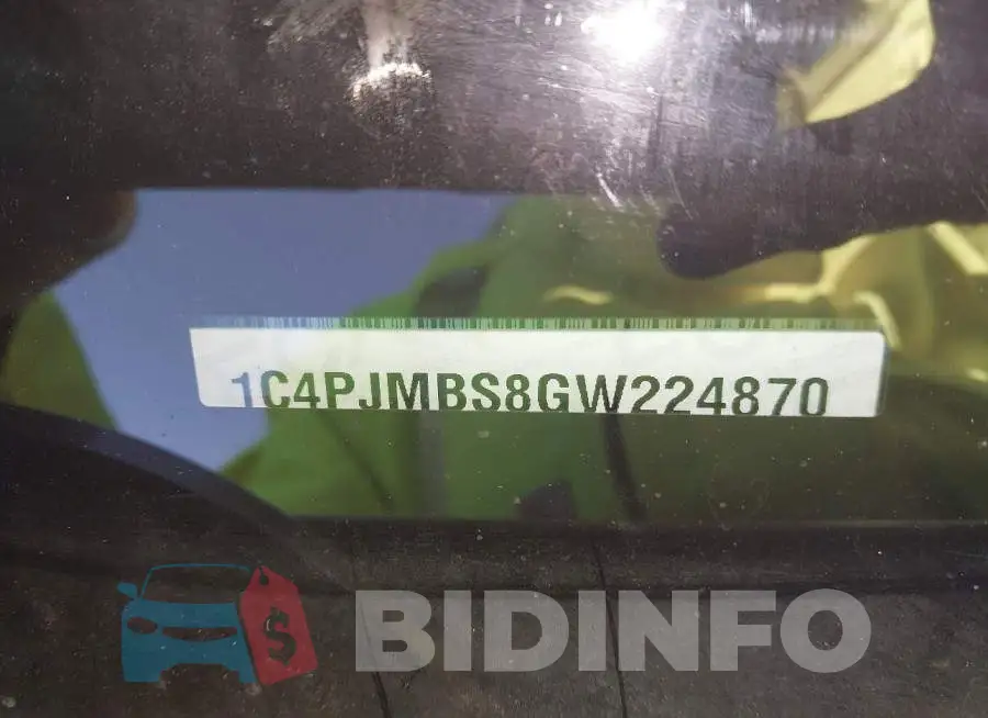 1C4PJMBS8GW224870 Photo# 9