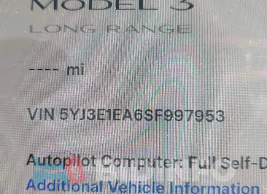 5YJ3E1EA6SF997953 Photo# 9