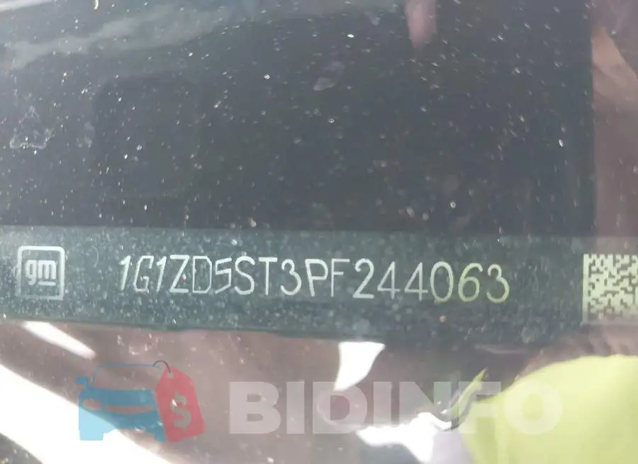 1G1ZD5ST3PF244063 Photo# 9