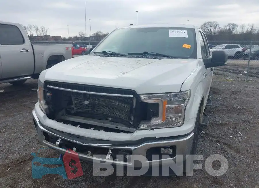 1FTEW1CBXJFB30907 Photo# 6