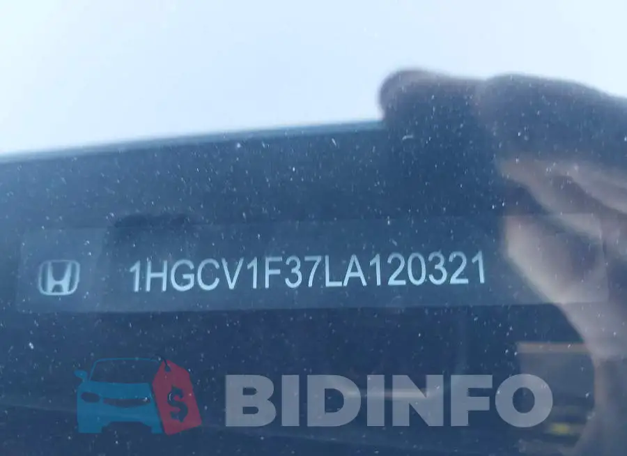 1HGCV1F37LA120321 Photo# 9