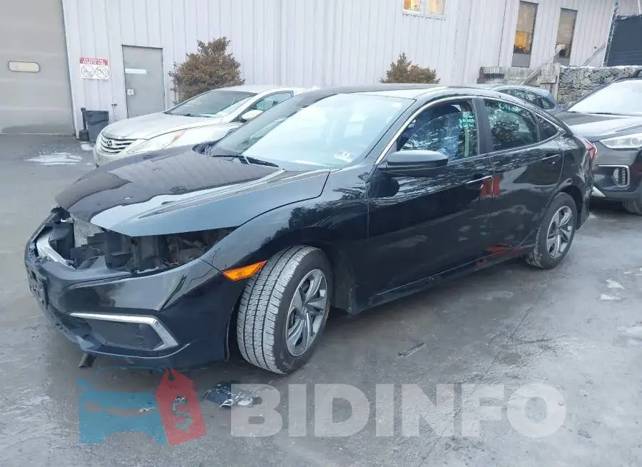 2HGFC2F62KH550261 Photo# 2