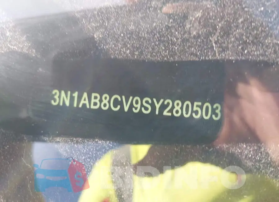 3N1AB8CV9SY280503 Photo# 9