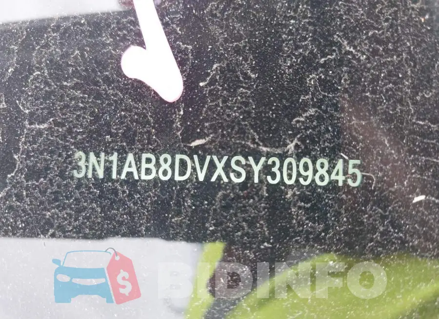 3N1AB8DVXSY309845 Photo# 9