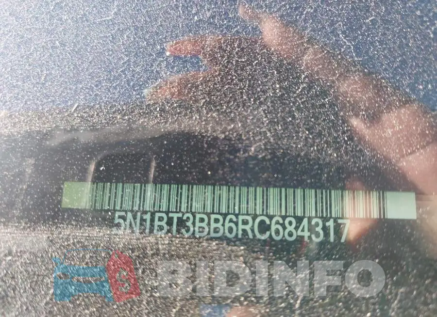 5N1BT3BB6RC684317 Photo# 9