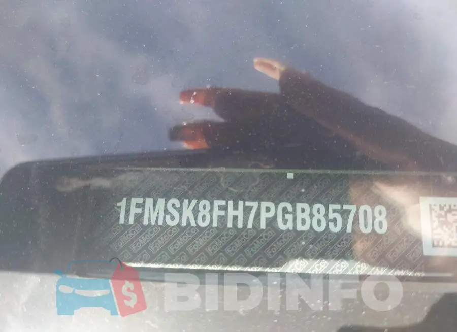 1FMSK8FH7PGB85708 Photo# 9