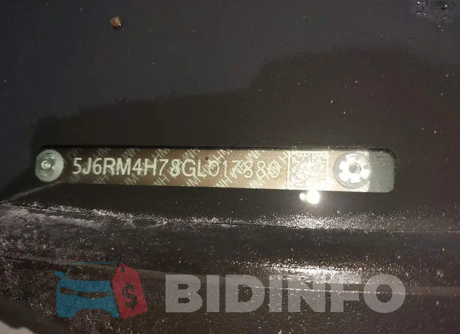5J6RM4H78GL017880 Photo# 18