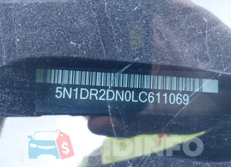 5N1DR2DN0LC611069 Photo# 9