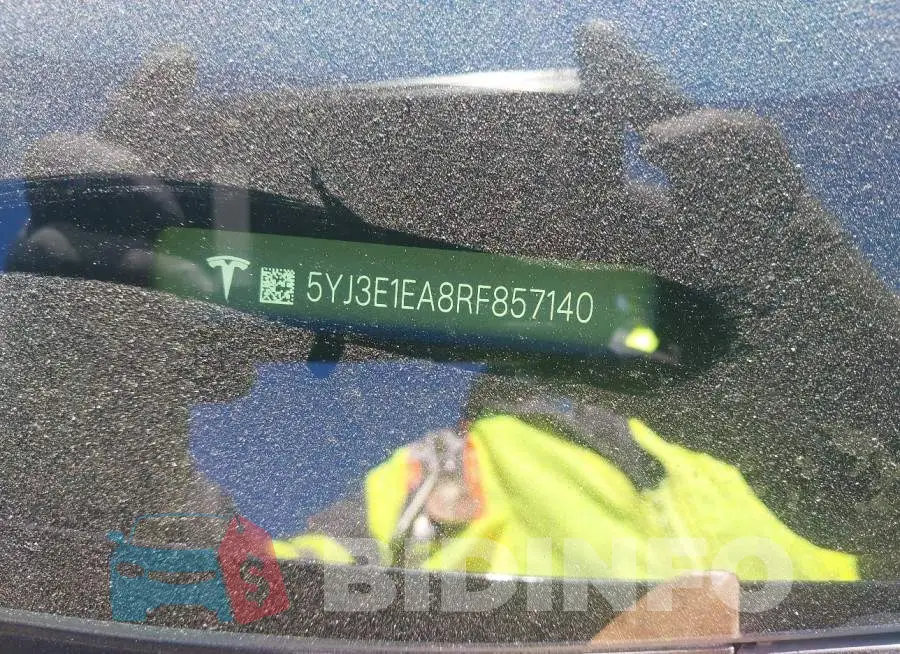5YJ3E1EA8RF857140 Photo# 9