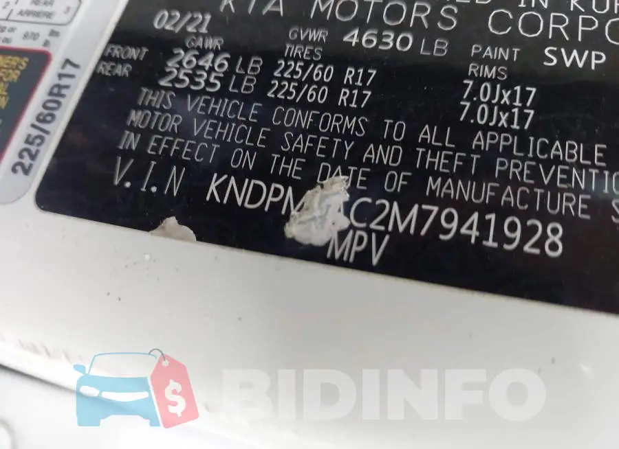 KNDPM3AC2M7941928 Photo# 9