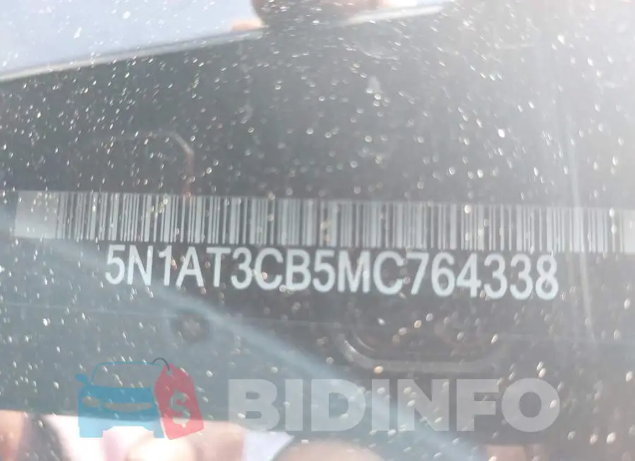 5N1AT3CB5MC764338 Photo# 9