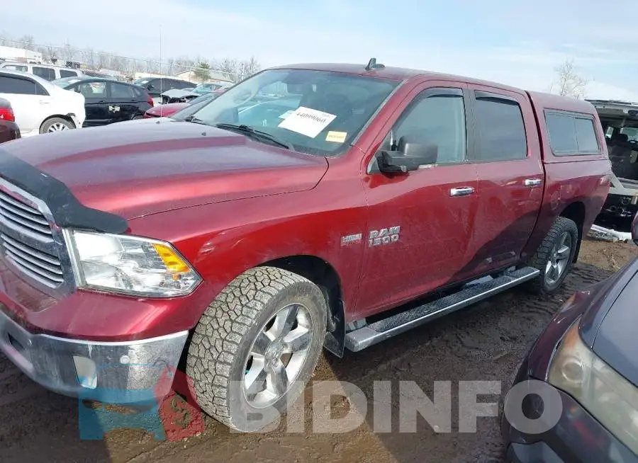3C6RR7LT0HG738892 Photo# 2