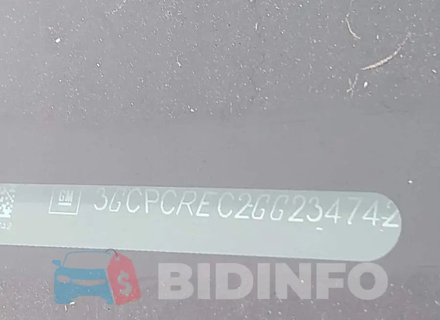 3GCPCREC2GG234742 Photo# 17