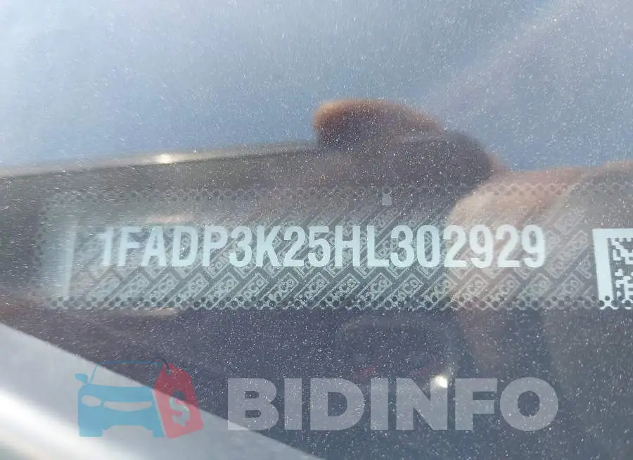 1FADP3K25HL302929 Photo# 9