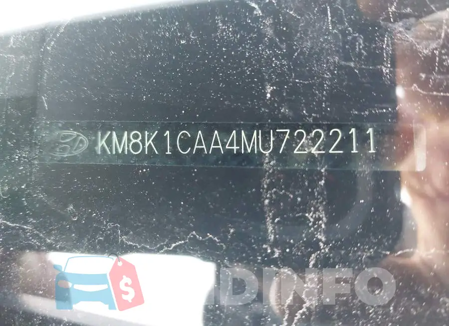 KM8K1CAA4MU722211 Photo# 17