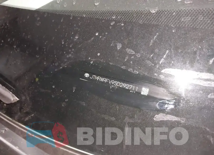 JTMRWRFV9SD292711 Photo# 9