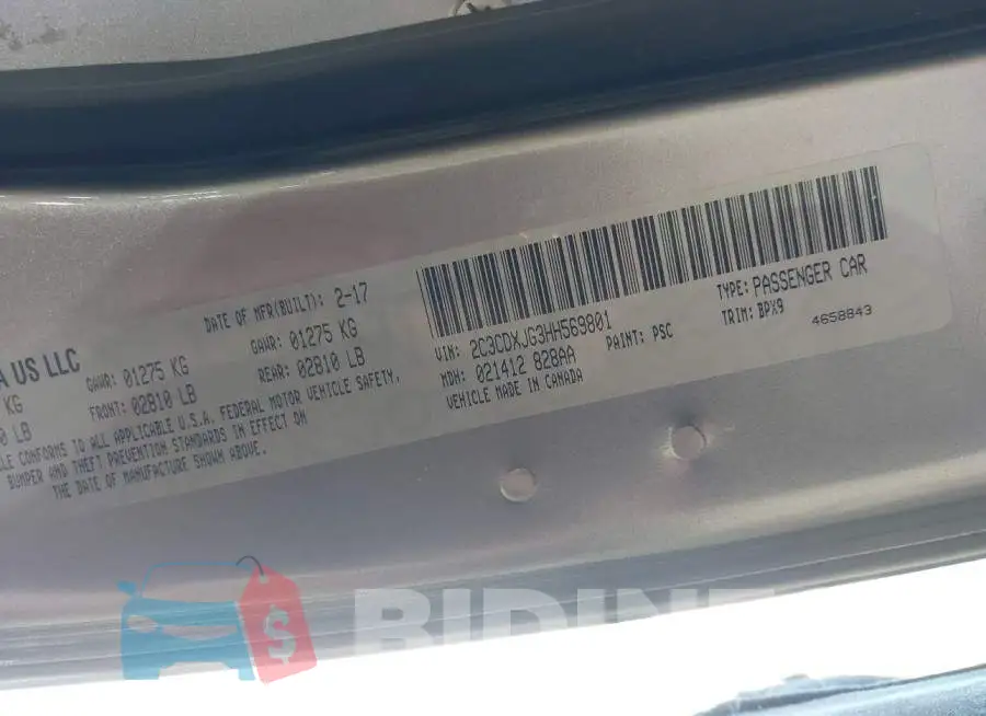2C3CDXJG3HH569801 Photo# 9