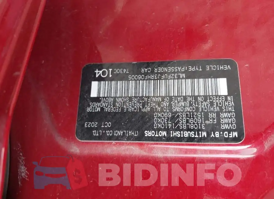 ML32FUFJ3RHF06005 Photo# 9