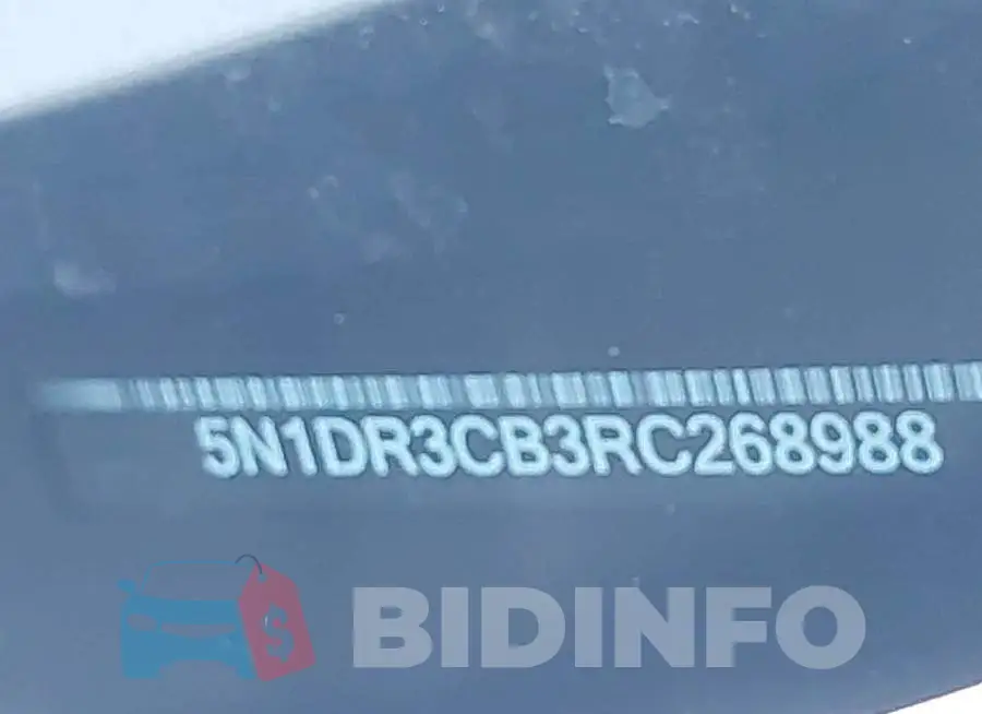 5N1DR3CB3RC268988 Photo# 17