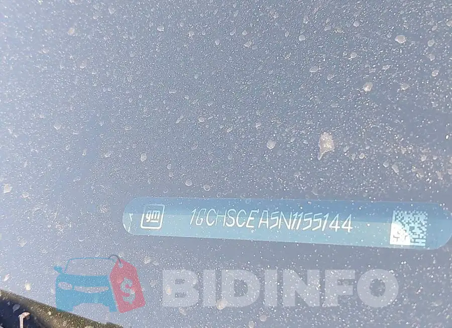 1GCHSCEA5N1155144 Photo# 9