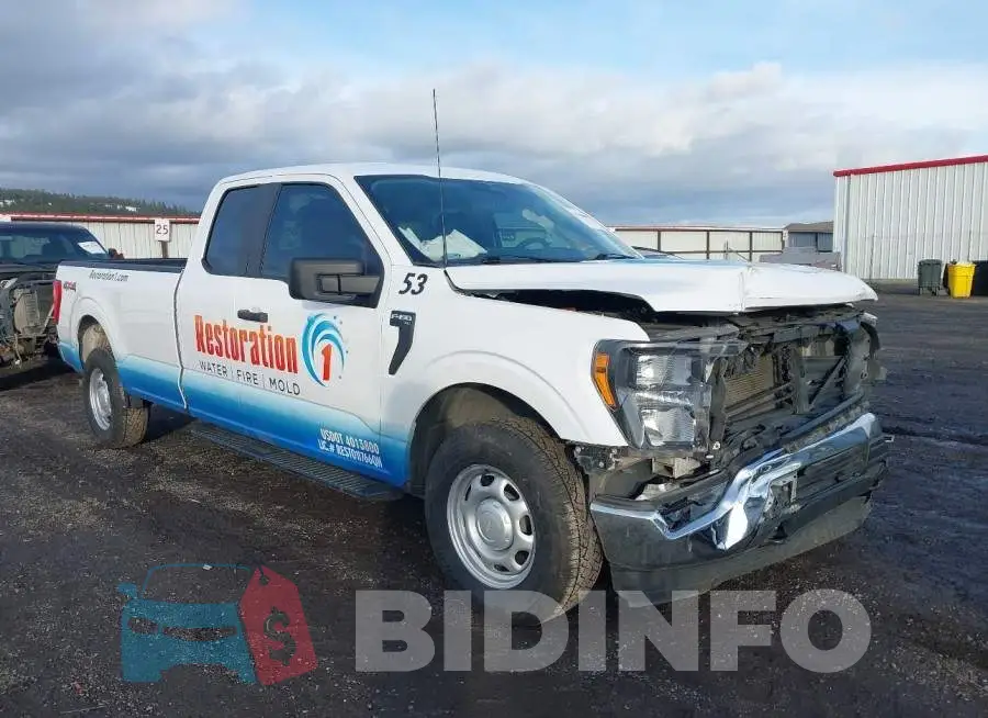 1FTFX1E50PKD18652 Photo# 1