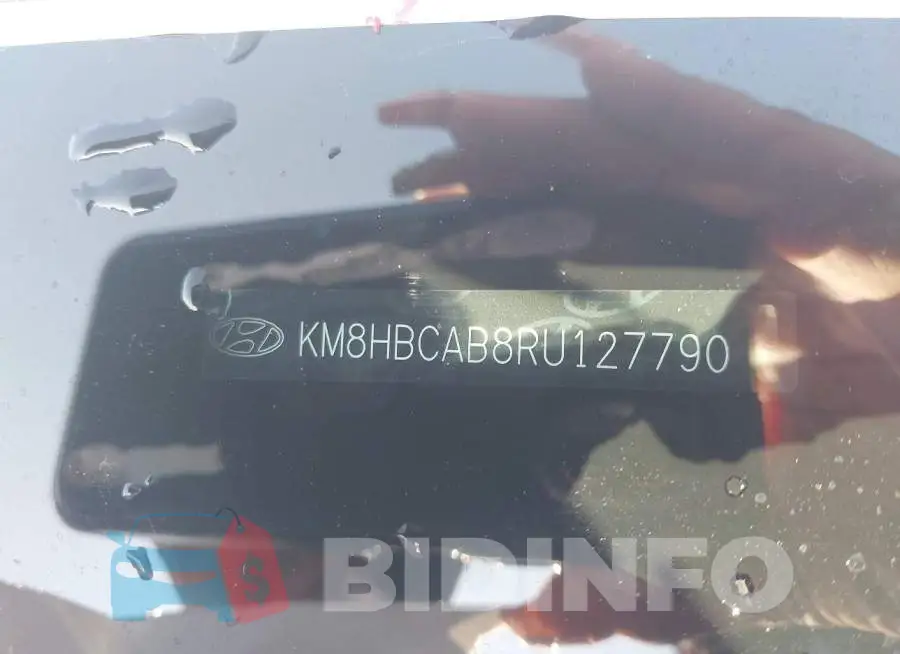 KM8HBCAB8RU127790 Photo# 9