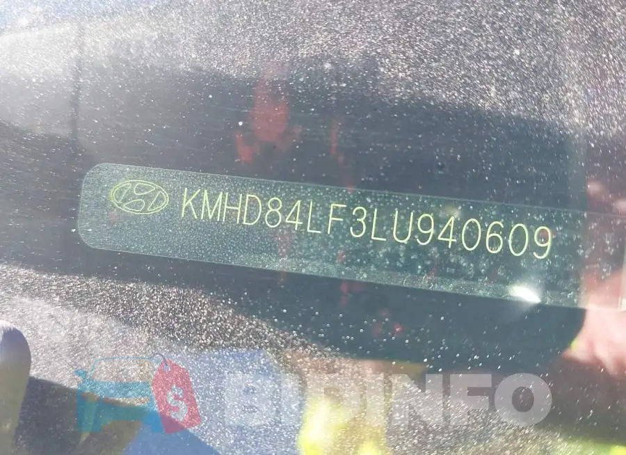 KMHD84LF3LU940609 Photo# 9