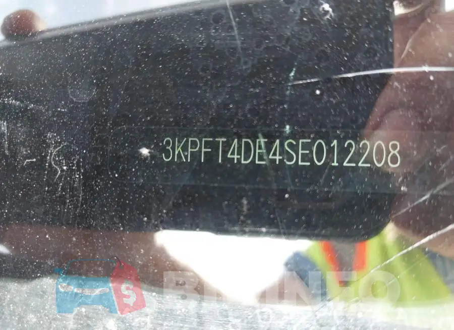 3KPFT4DE4SE012208 Photo# 9