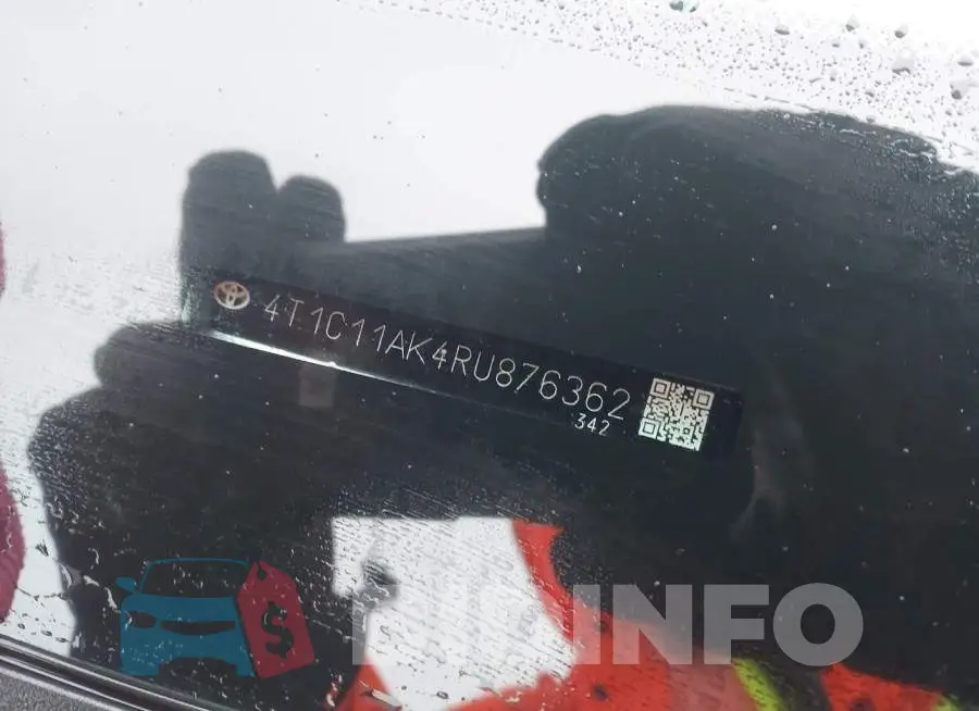 4T1C11AK4RU876362 Photo# 9