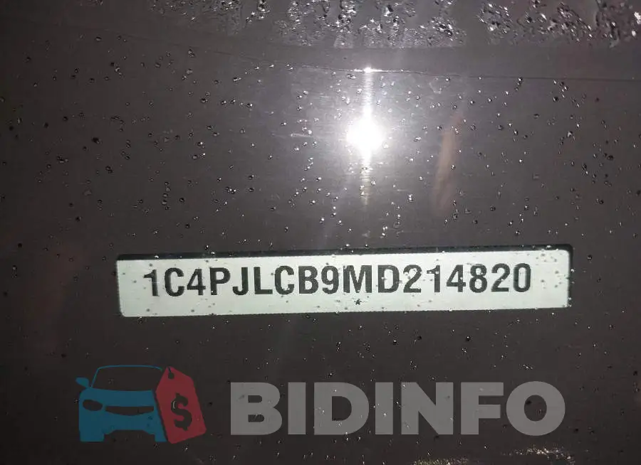 1C4PJLCB9MD214820 Photo# 9