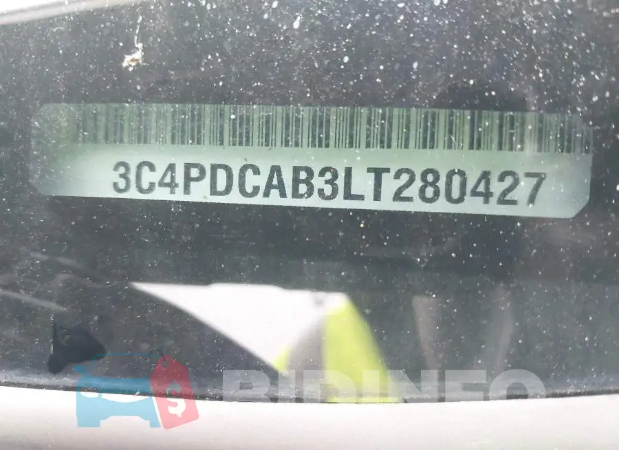 3C4PDCAB3LT280427 Photo# 9