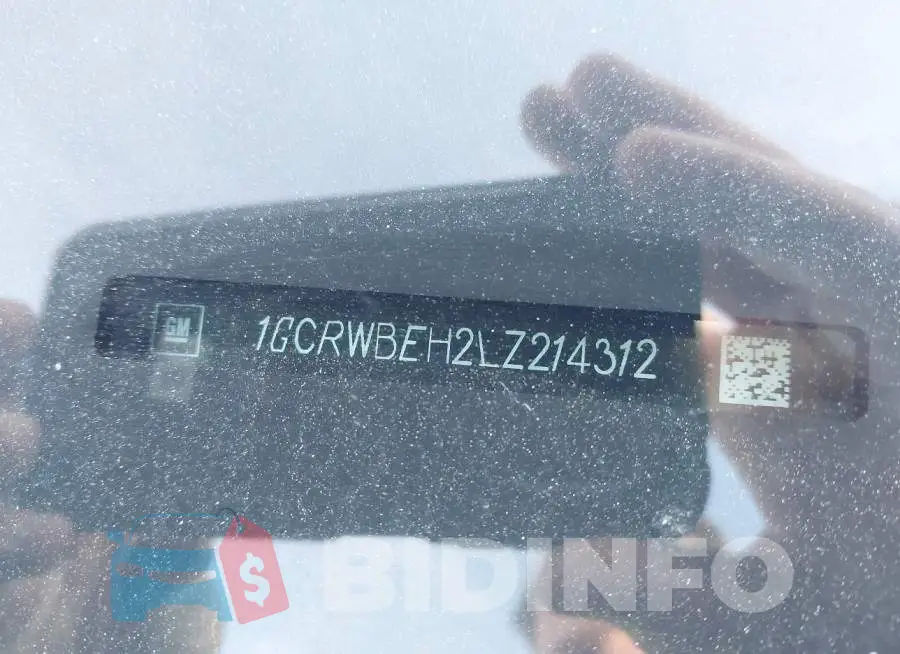 1GCRWBEH2LZ214312 Photo# 17