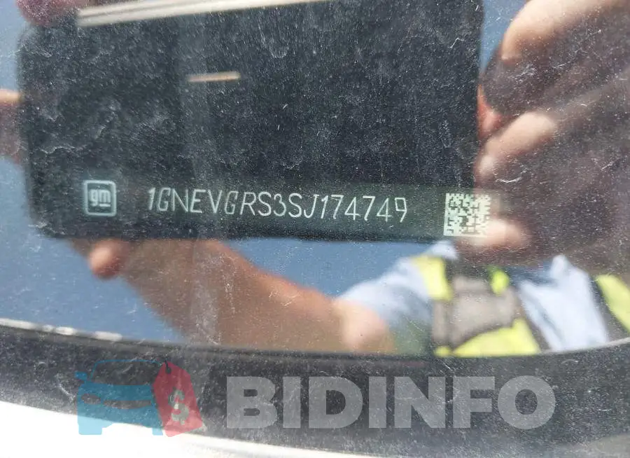 1GNEVGRS3SJ174749 Photo# 9