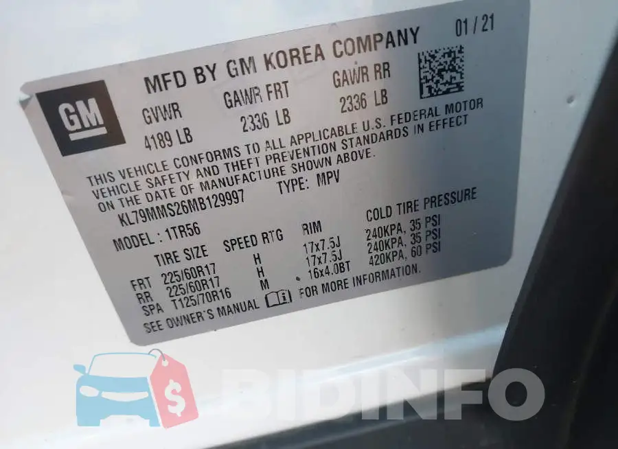 KL79MMS26MB129997 Photo# 9